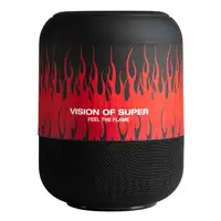 Celly Vision of Super Altavoz monofónico portátil Negro 5 W