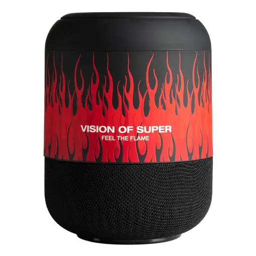 Celly Vision of Super Altavoz monofónico portátil Negro 5 W