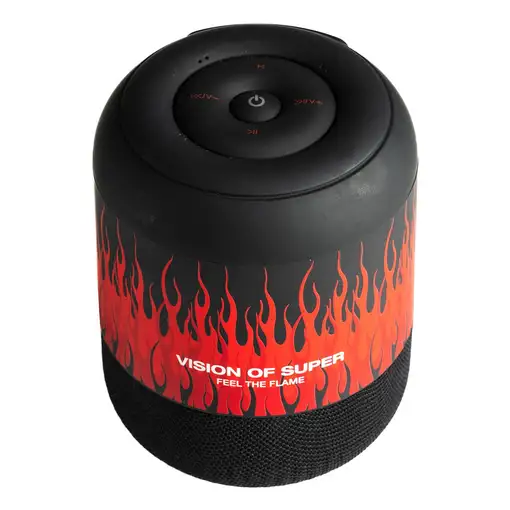 Celly Vision of Super Altavoz monofónico portátil Negro 5 W