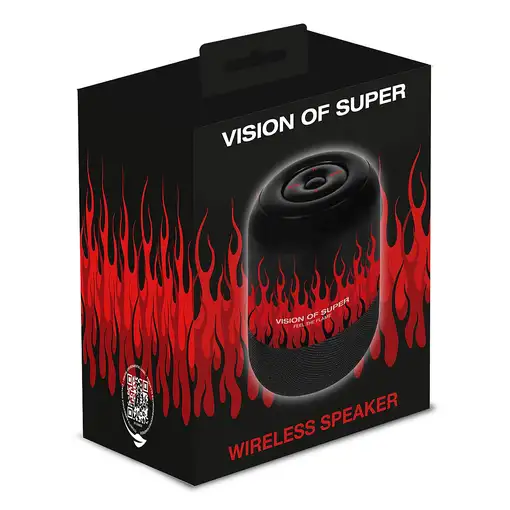 Celly Vision of Super Altavoz monofónico portátil Negro 5 W