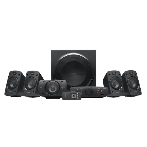 Logitech 980-000468 conjunto de altavoces 500 W Universal Negro 5.1 canales 67 W