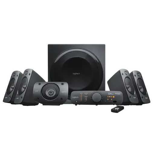 Logitech 980-000468 conjunto de altavoces 500 W Universal Negro 5.1 canales 67 W