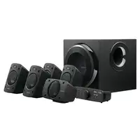 Logitech 980-000468 conjunto de altavoces 500 W Universal Negro 5.1 canales 67 W