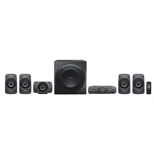 Logitech 980-000468 conjunto de altavoces 500 W Universal Negro 5.1 canales 67 W