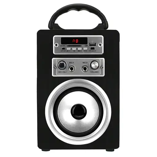 Infiniton K8 Altavoz portátil estéreo Negro 5 W
