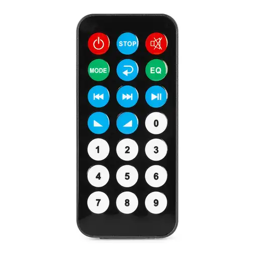 Fenton FT8LED-MK2 Negro 300 W