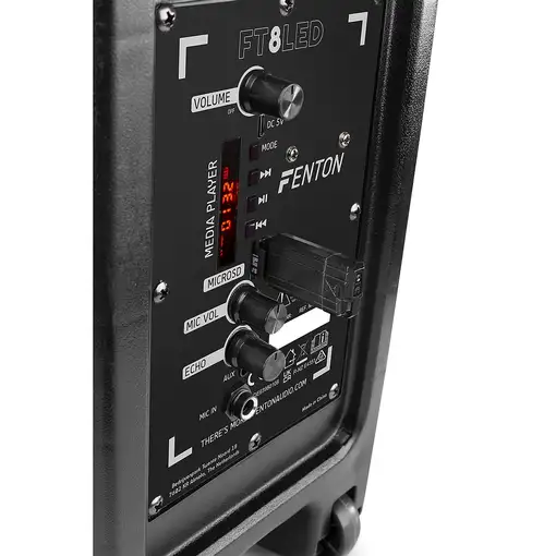 Fenton FT8LED-MK2 Negro 300 W