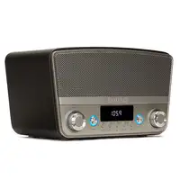 Aiwa BSTU-750BK altavoz Gris, Plata Inalámbrico 50 W