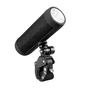 Celly SPEAKERBIKEBK altavoz portátil o de fiesta Altavoz monofónico portátil Negro