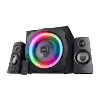 Trust GXT 629 Tytan conjunto de altavoces 60 W Universal Negro 2.1 canales 15 W