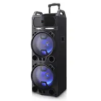 Aiwa KBTUS-900 altavoz portátil o de fiesta Negro 100 W