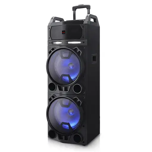 Aiwa KBTUS-900 altavoz portátil o de fiesta Negro 100 W