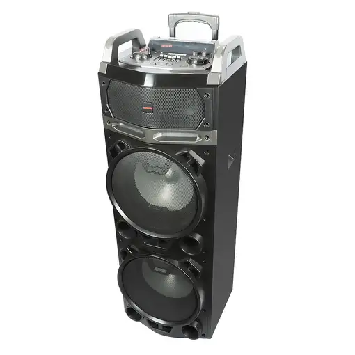Aiwa KBTUS-900 altavoz portátil o de fiesta Negro 100 W