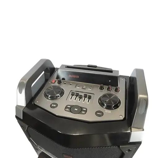 Aiwa KBTUS-900 altavoz portátil o de fiesta Negro 100 W