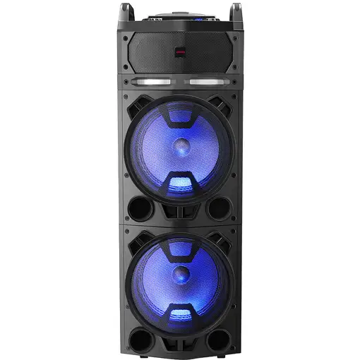Aiwa KBTUS-900 altavoz portátil o de fiesta Negro 100 W