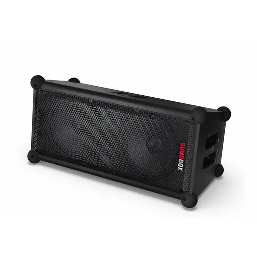 Sharp CP-LS100 altavoz portátil o de fiesta Altavoz portátil estéreo Negro 120 W