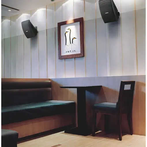 Yamaha NS-AW392 Negro 40 W