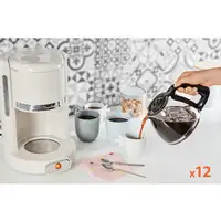 Moulinex FG381A Semi-automática Cafetera de filtro 1,25 L