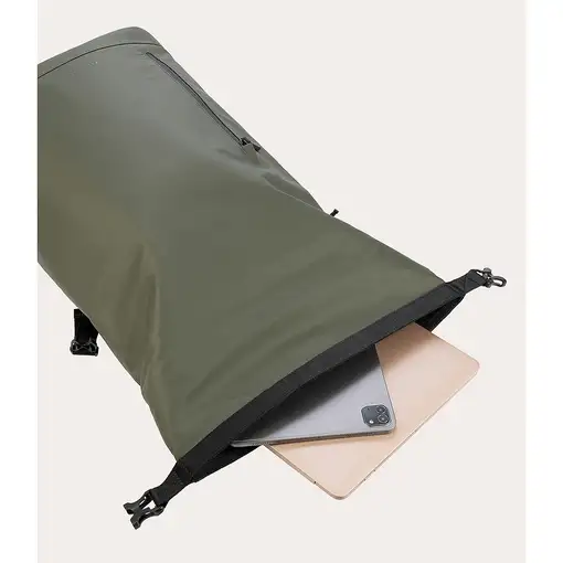 Tucano BKROL15-VM maletines para portátil 40,6 cm (16") Mochila Verde