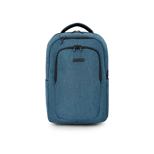 Urban Factory ECB25UF maletines para portátil 39,6 cm (15.6") Mochila Azul
