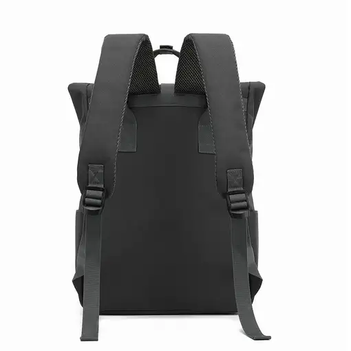 Celly VENTUREPACKBK mochila Mochila de viaje Negro cuero PU, Poliéster