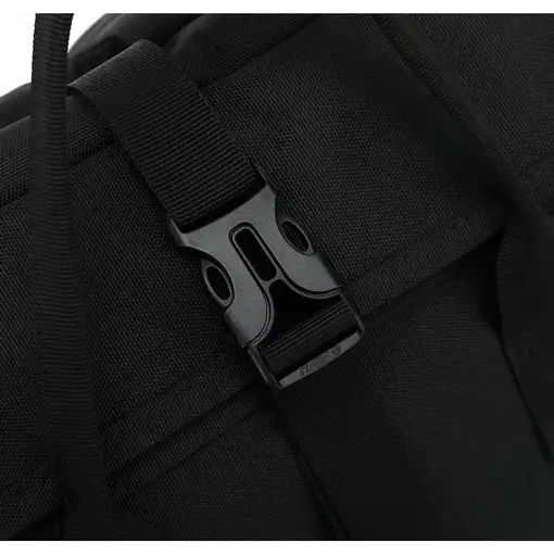 Celly VENTUREPACKBK mochila Mochila de viaje Negro cuero PU, Poliéster