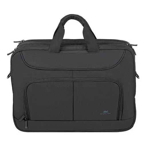 Rivacase 8432 maletines para portátil 39,6 cm (15.6") Maletín Toploader Negro