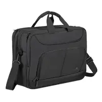 Rivacase 8432 maletines para portátil 39,6 cm (15.6") Maletín Toploader Negro