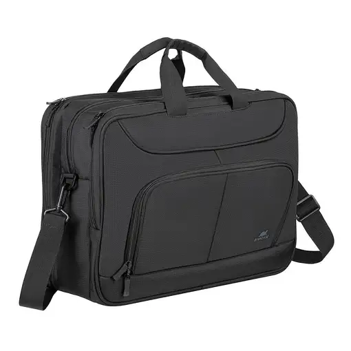 Rivacase 8432 maletines para portátil 39,6 cm (15.6") Maletín Toploader Negro