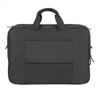 Rivacase 8432 maletines para portátil 39,6 cm (15.6") Maletín Toploader Negro