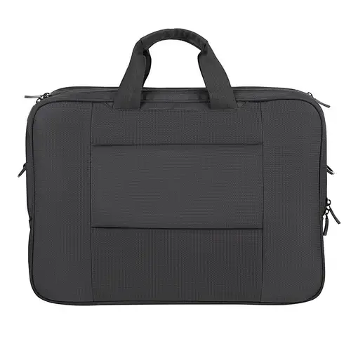 Rivacase 8432 maletines para portátil 39,6 cm (15.6") Maletín Toploader Negro