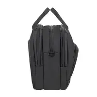 Rivacase 8432 maletines para portátil 39,6 cm (15.6") Maletín Toploader Negro