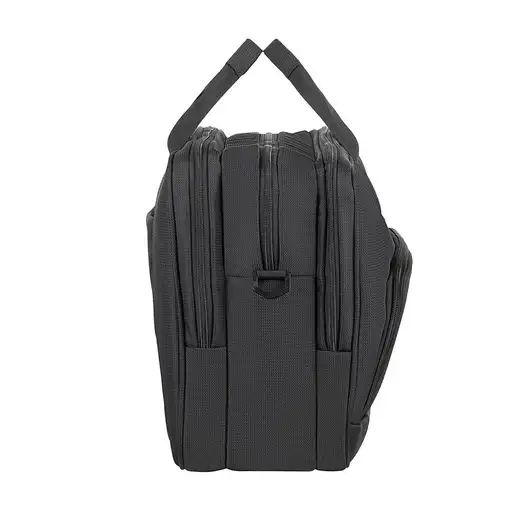 Rivacase 8432 maletines para portátil 39,6 cm (15.6") Maletín Toploader Negro