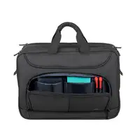 Rivacase 8432 maletines para portátil 39,6 cm (15.6") Maletín Toploader Negro