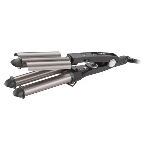 BaByliss TRIPPLE WAVER Rizador de pelo Caliente Negro 125 W 2,7 m