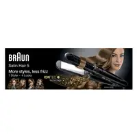 Braun Satin-Hair 5 ST 570 Herramienta de peinado con múltiples accesorios Caliente