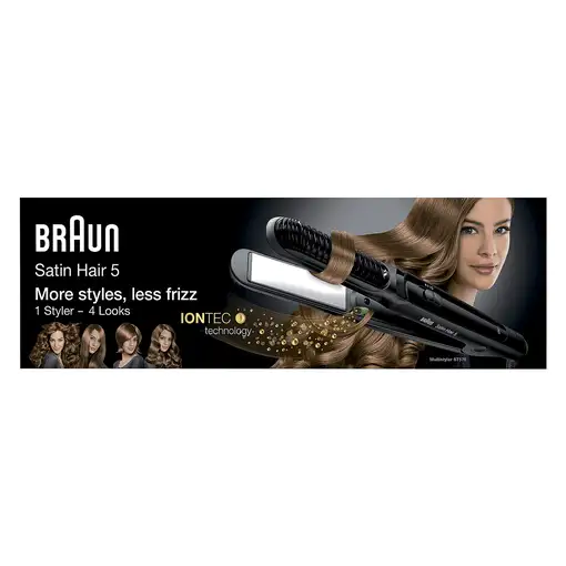 Braun Satin-Hair 5 ST 570 Herramienta de peinado con múltiples accesorios Caliente