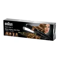 Braun Satin-Hair 5 ST 570 Herramienta de peinado con múltiples accesorios Caliente