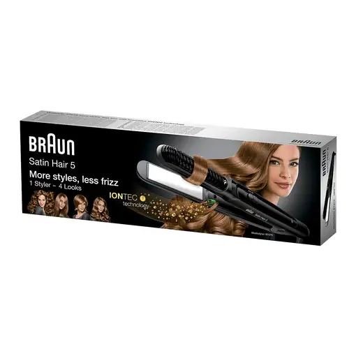 Braun Satin-Hair 5 ST 570 Herramienta de peinado con múltiples accesorios Caliente