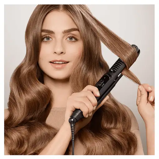 Braun Satin-Hair 5 ST 570 Herramienta de peinado con múltiples accesorios Caliente