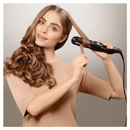 Braun Satin-Hair 5 ST 570 Herramienta de peinado con múltiples accesorios Caliente