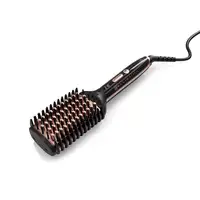 Imetec PB11 100 Cepillo alisador Caliente Negro, Oro 1,8 m
