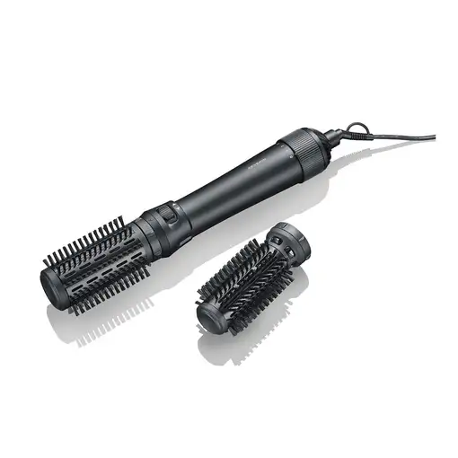 Severin WL 0241 Utensilio de peinado Cepillo de aire caliente Caliente Negro 1000