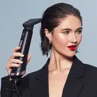 Bellissima 11886 Utensilio de peinado Cepillo de aire caliente Caliente Negro, Ros