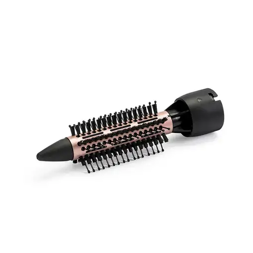 Bellissima 11886 Utensilio de peinado Cepillo de aire caliente Caliente Negro, Ros