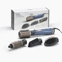 BaByliss AS965E Utensilio de peinado Cepillo de aire caliente Caliente Oro, Verde