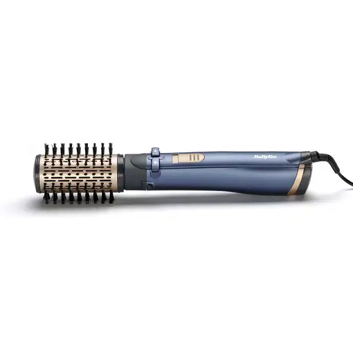 BaByliss AS965E Utensilio de peinado Cepillo de aire caliente Caliente Oro, Verde