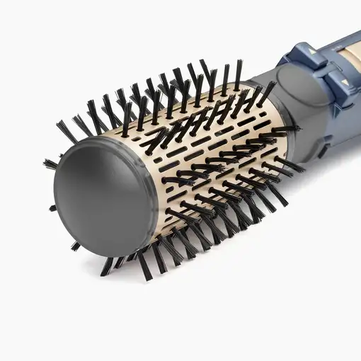 BaByliss AS965E Utensilio de peinado Cepillo de aire caliente Caliente Oro, Verde