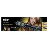 Braun Satin Hair 7 AS720 Cepillo de aire caliente Caliente Negro 700 W 2 m