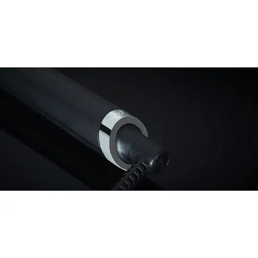 Moldeador, rizador, ondulador de pelo negro Curve Wand Creative Curl GHD